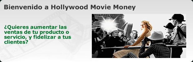 Bienvenido a Hollywood Movie Money
